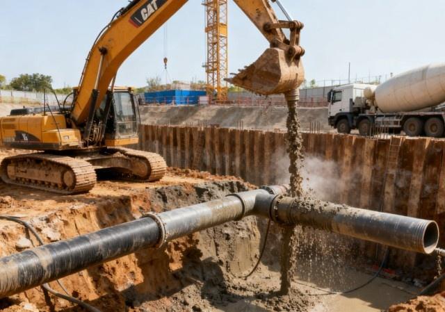 带岭注浆管应用于建筑工程与结构维修领域