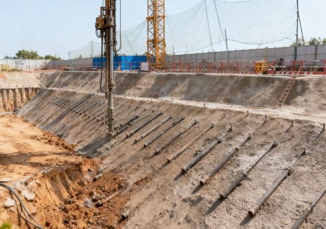 带岭注浆管应用于岩土工程与地基基础领域